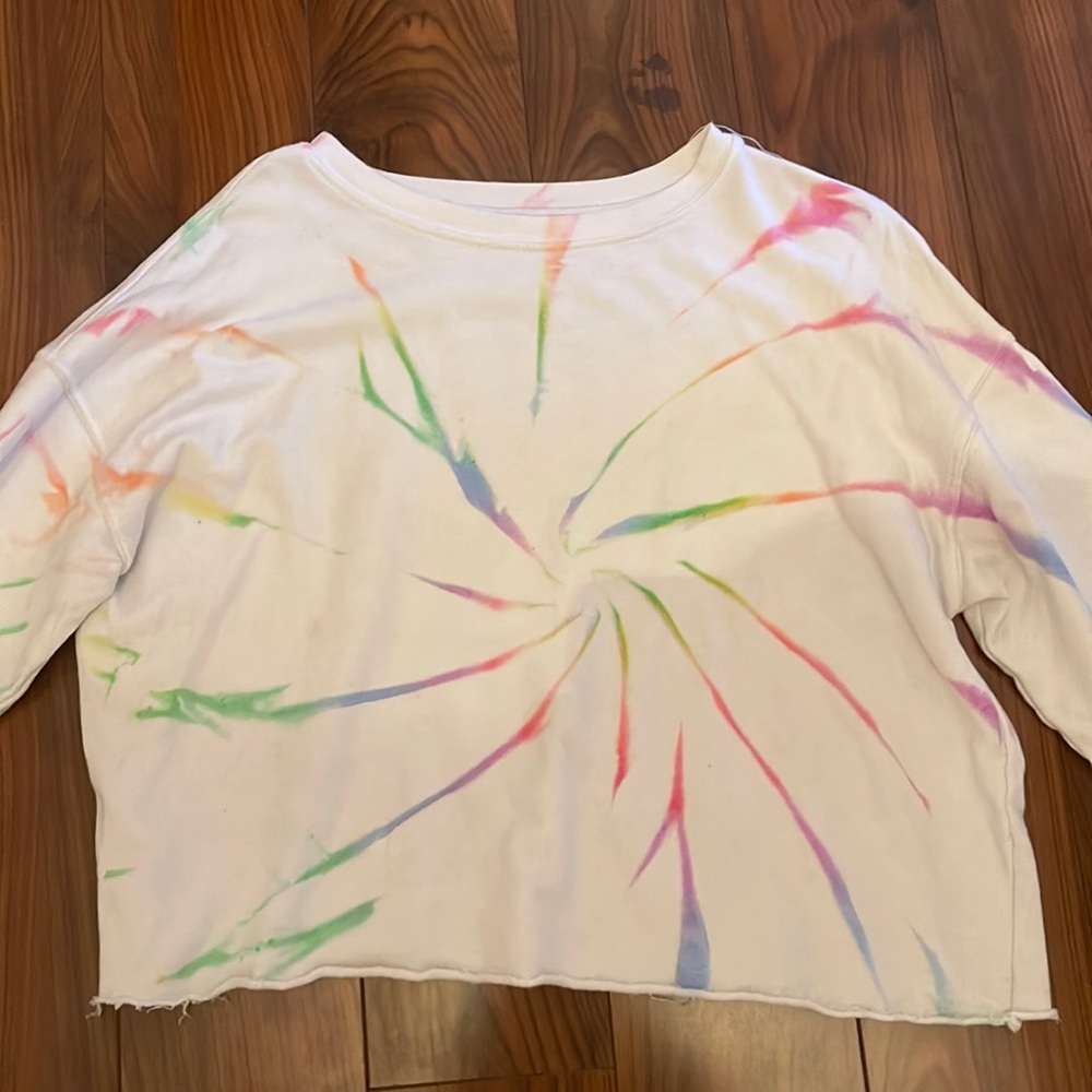 Tie Dye comfy sweatshirt